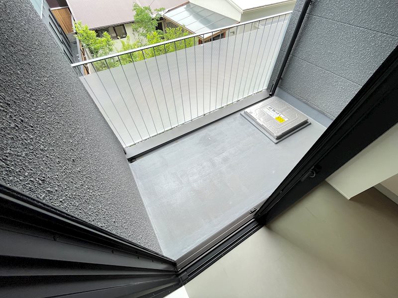 ｍａｈｉａ・ＳＵＮ－ＹＯＵ ベランダ