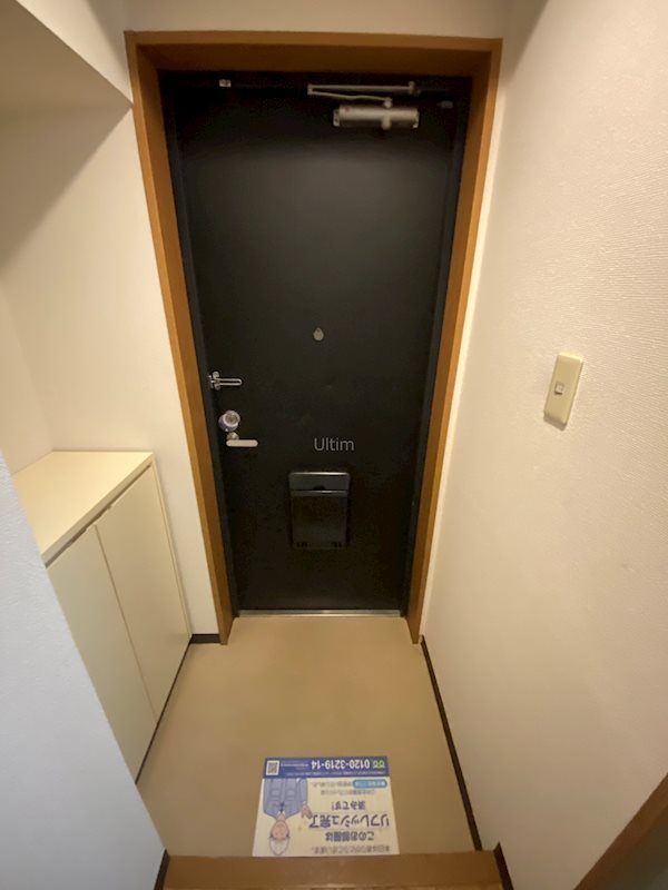 エクセルコート 玄関