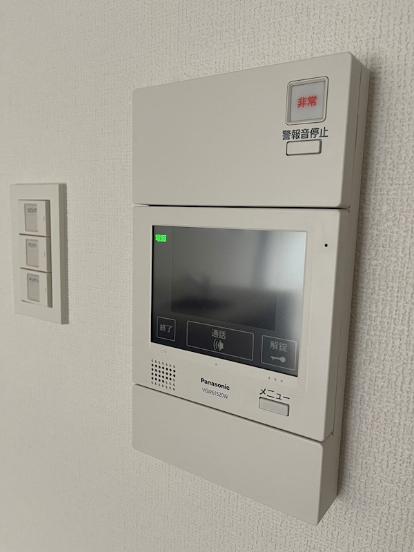 フォレスト油小路四条 セキュリティ