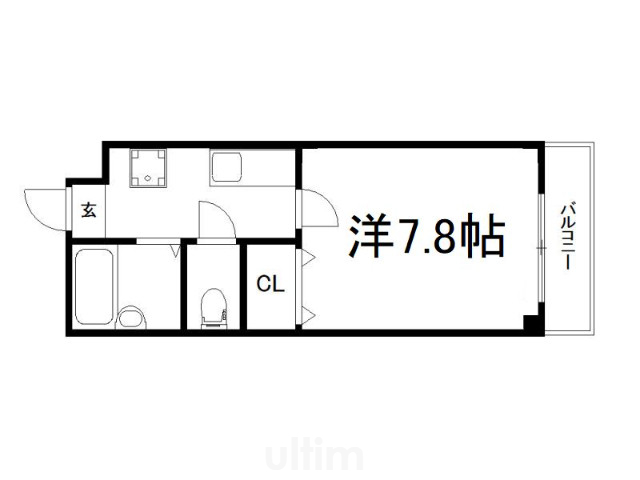 ルーミネス芦谷一番館 間取り