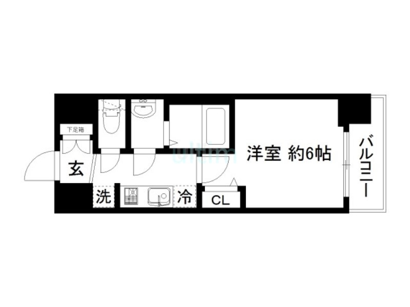 プレサンスTHE KYOTO 彩美 間取り