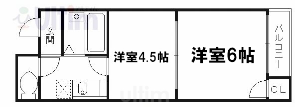 ＡＮＥＸ御所南 間取り