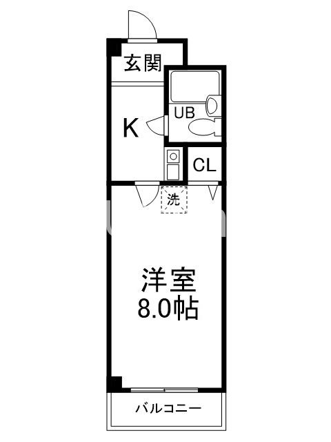 レナジア城南宮 間取り