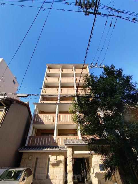 プレサンス京都四条烏丸クロス 外観