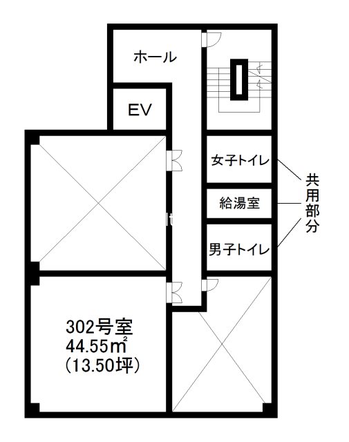 市川ビル 間取り