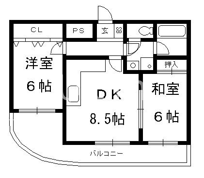 リーブルショーザン 間取り