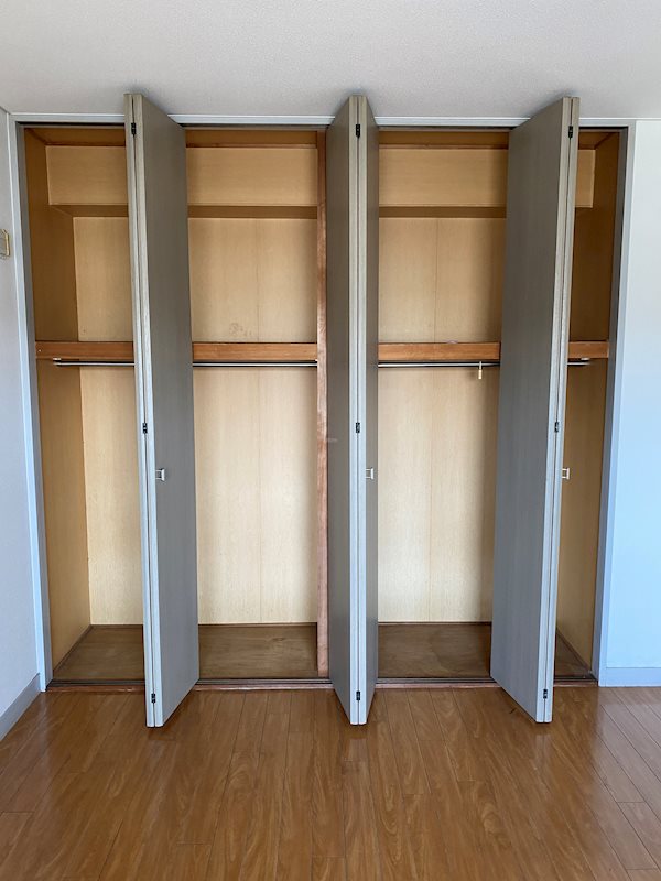 リーブルショーザン 収納
