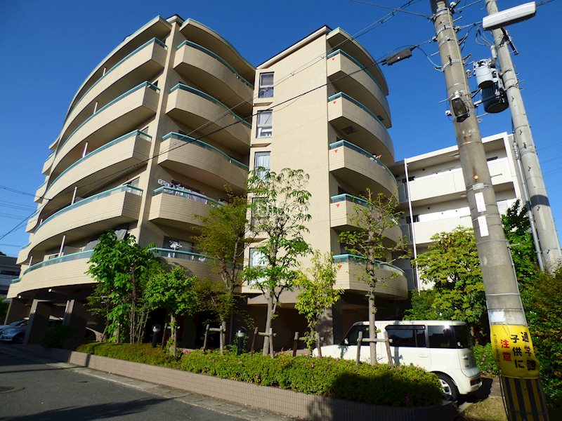 リーブルショーザン 外観