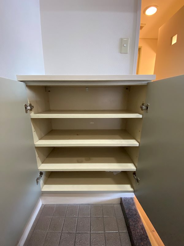 リーブルショーザン 収納