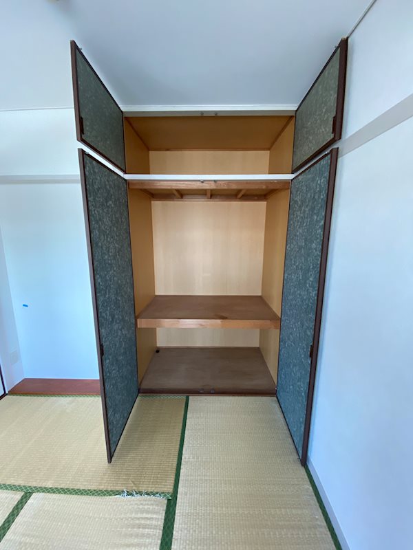 リーブルショーザン 収納