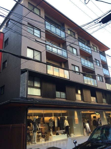 京まちなか湖月 外観