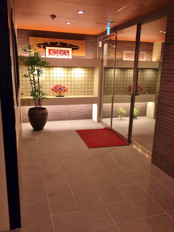 京まちなか湖月 ロビー