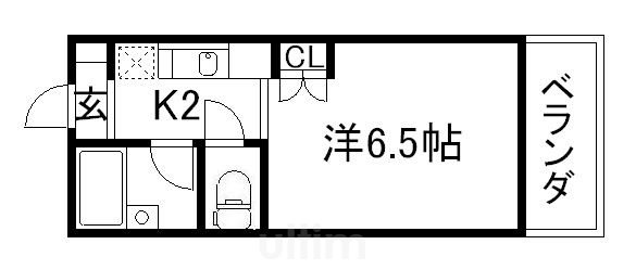 プラネシア京都 間取り