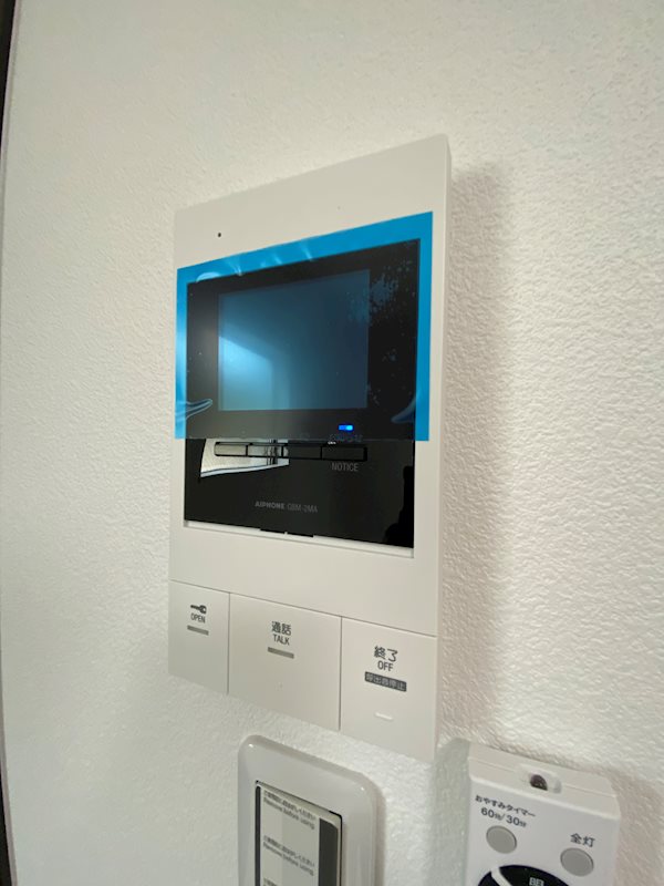 ジーメゾン伏見エルデ セキュリティ