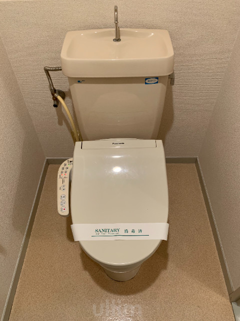 デリード河原町 トイレ