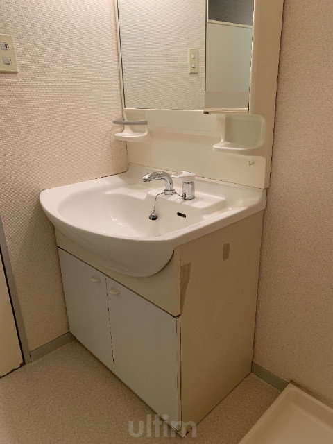デリード河原町 洗面所