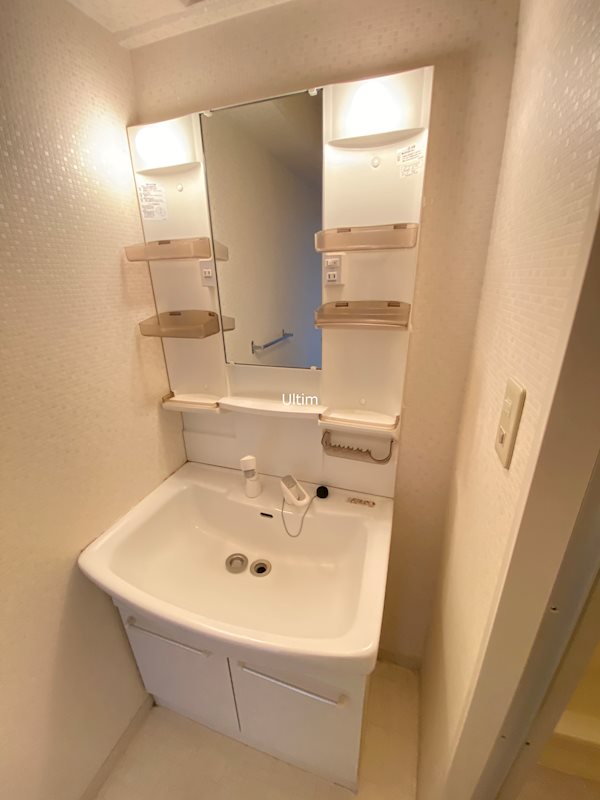 パストラーレ城南 洗面所