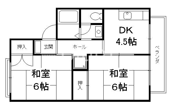 シャルム豊 間取り