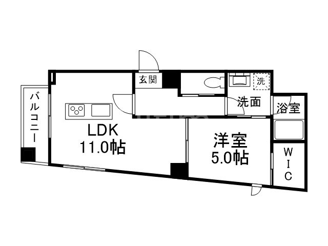 HaleLuana東山 間取り