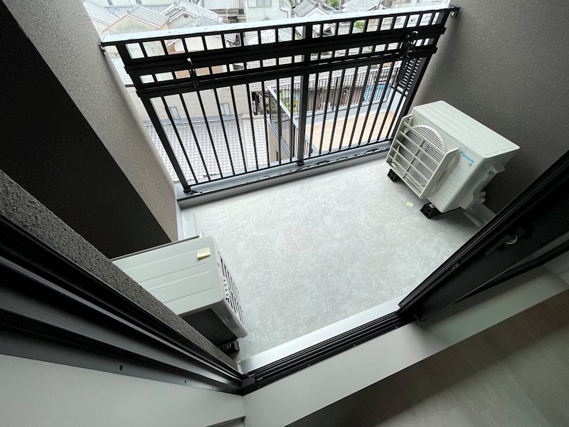 HaleLuana東山 ベランダ