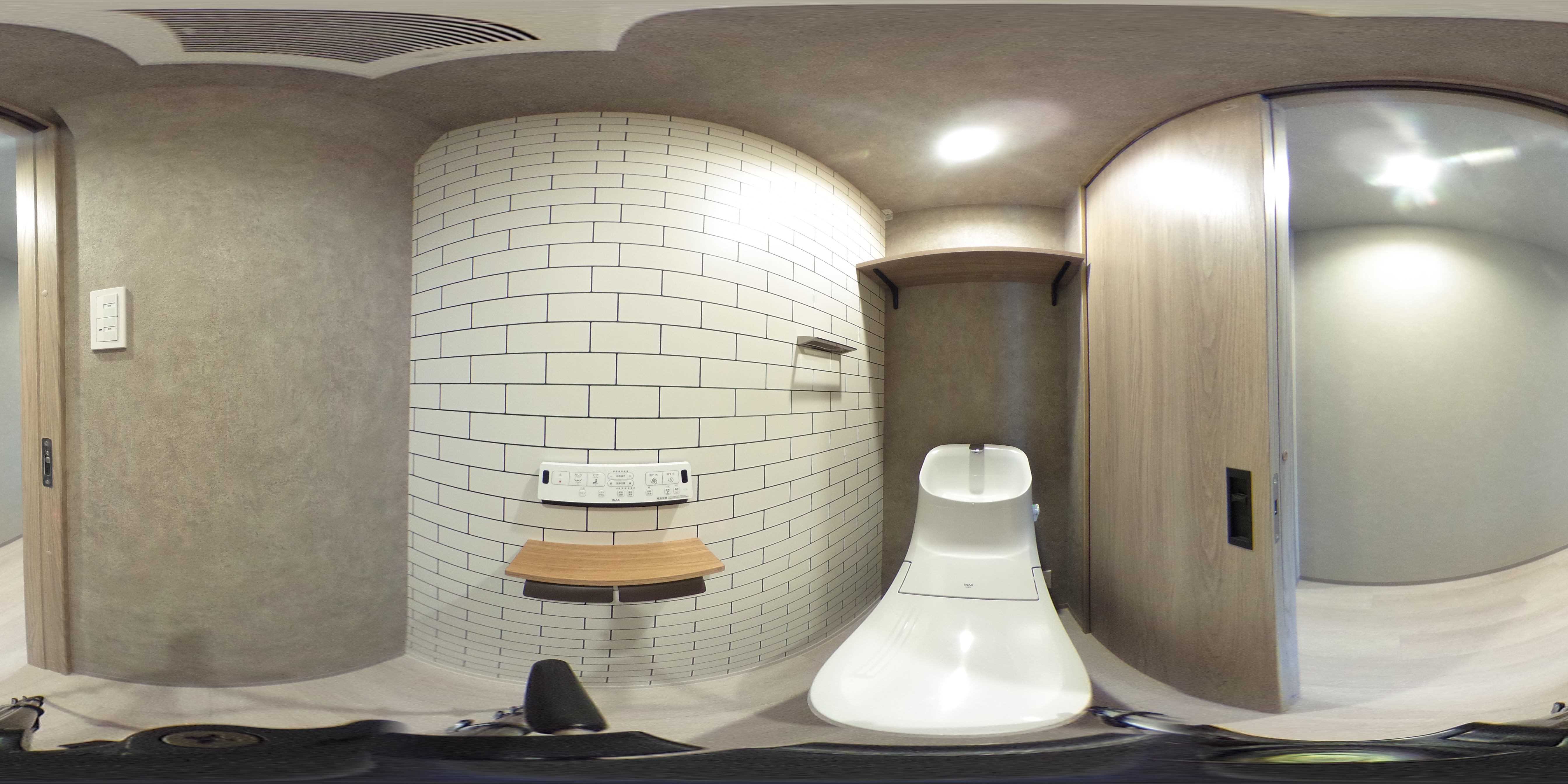 HaleLuana東山 トイレ