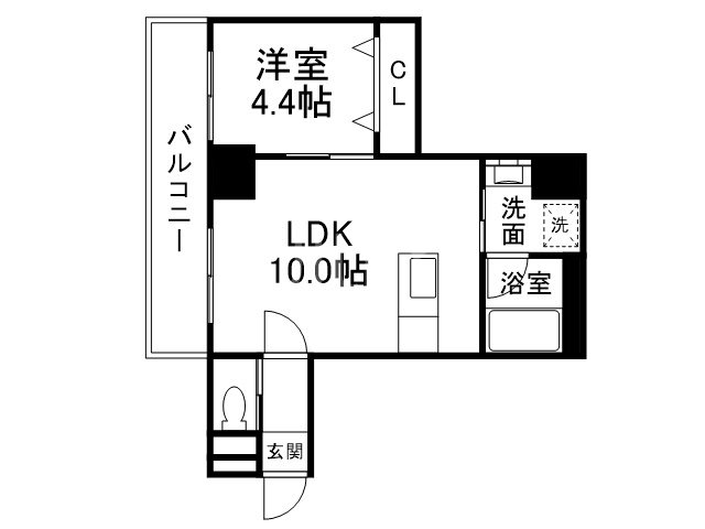 HaleLuana東山 間取り