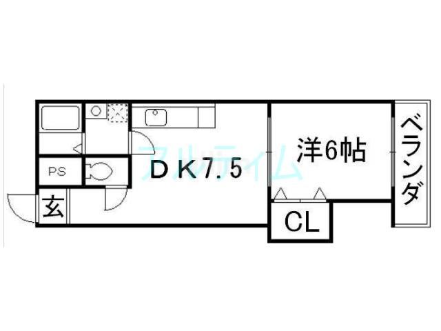 ビュープラザ 間取り