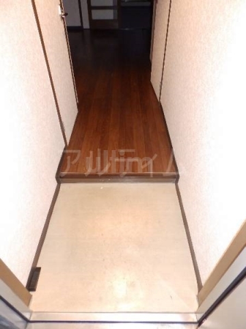 ビュープラザ 玄関