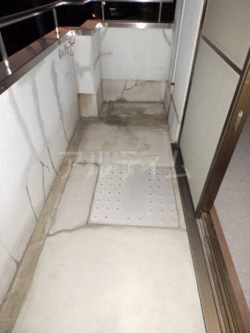 ビュープラザ ベランダ