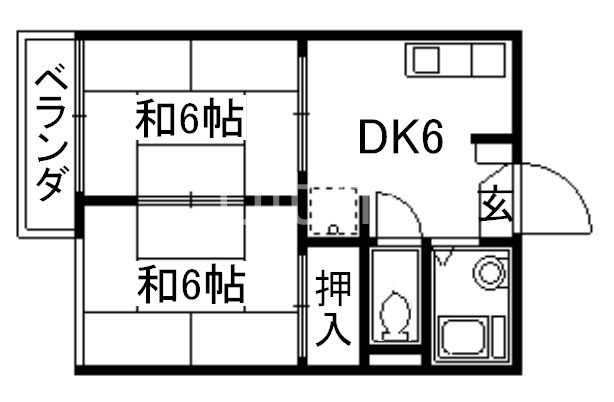 ポニーハイツ 間取り