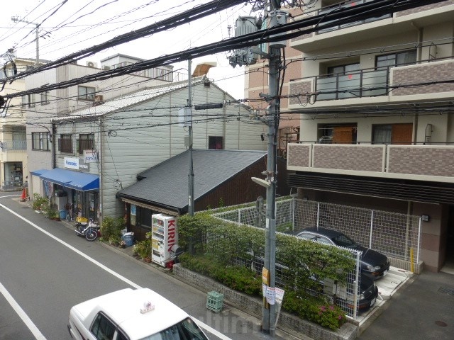 サンシティ烏丸 眺望