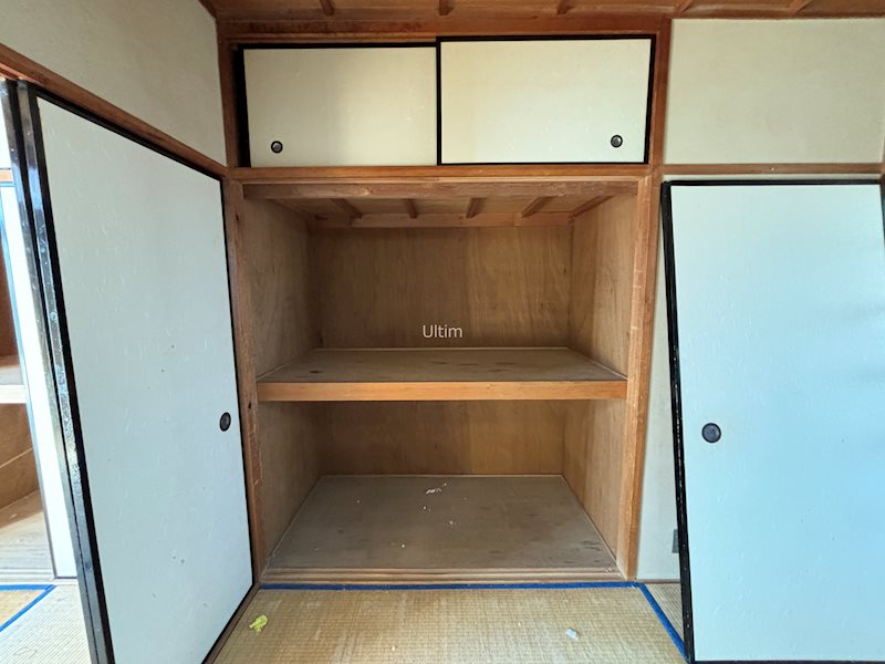 小笹マンション 収納