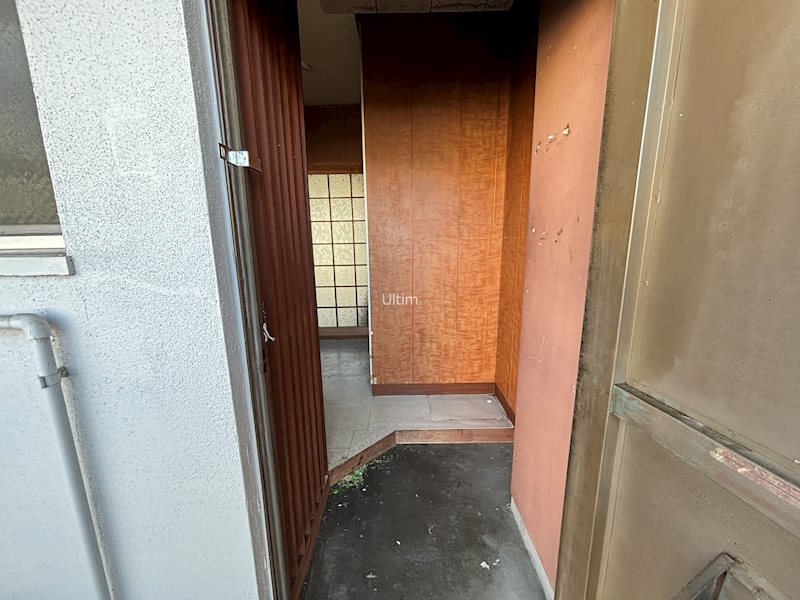 小笹マンション 玄関