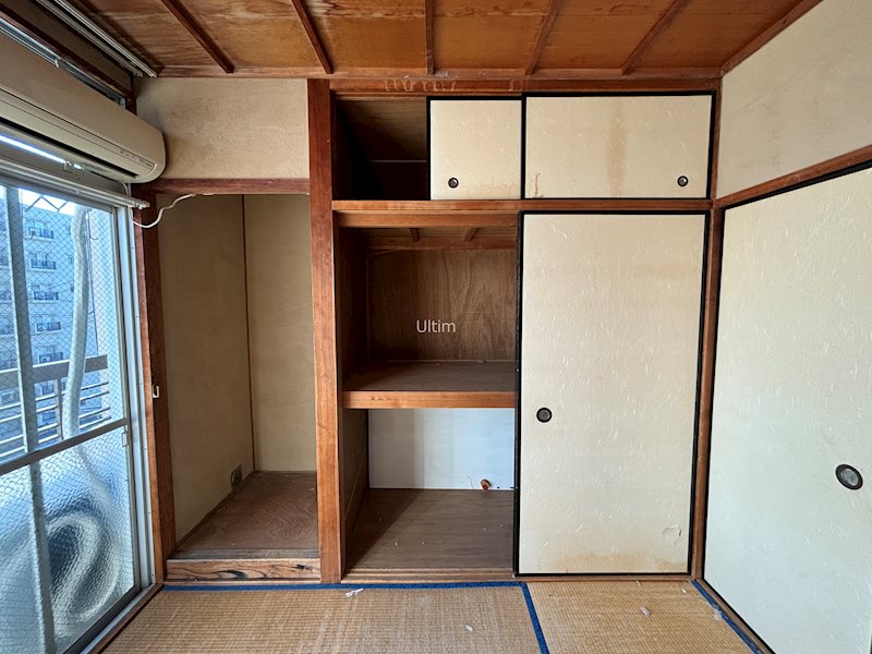 小笹マンション 収納