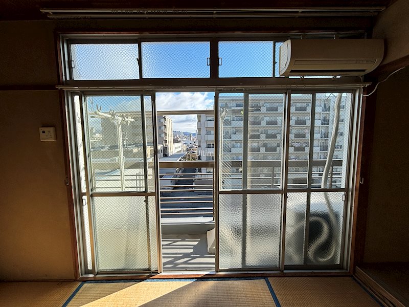小笹マンション ベランダ