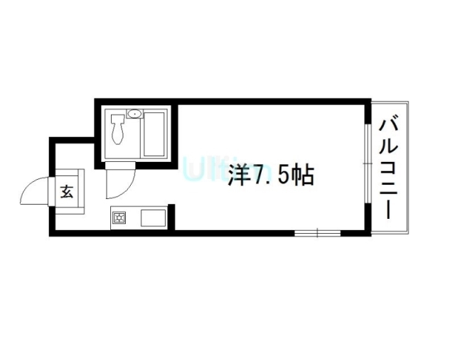 第二京都メゾンベルジュ西京極 間取り