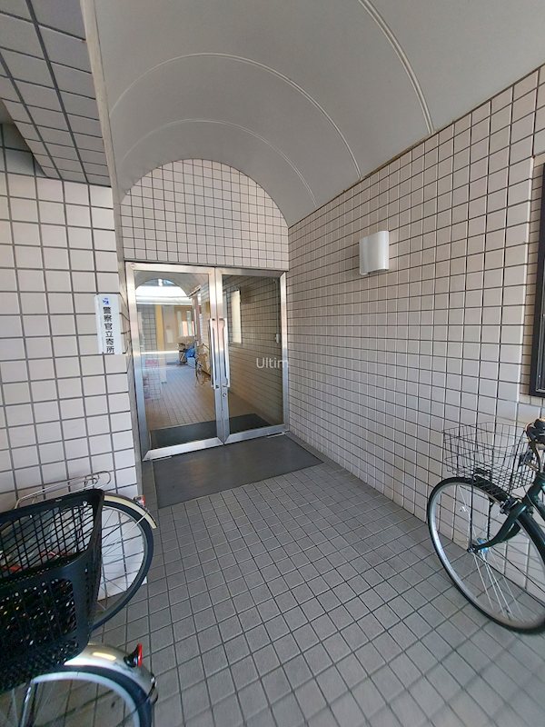 第二京都メゾンベルジュ西京極 エントランス