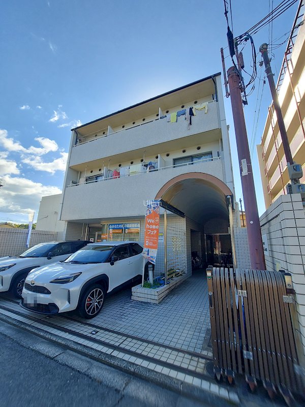 第二京都メゾンベルジュ西京極 外観