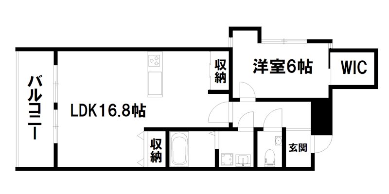 HSビルヂング 間取り