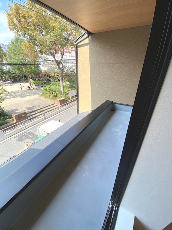 HSビルヂング ベランダ