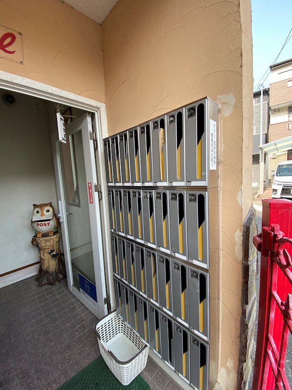 アウルマンション ロビー