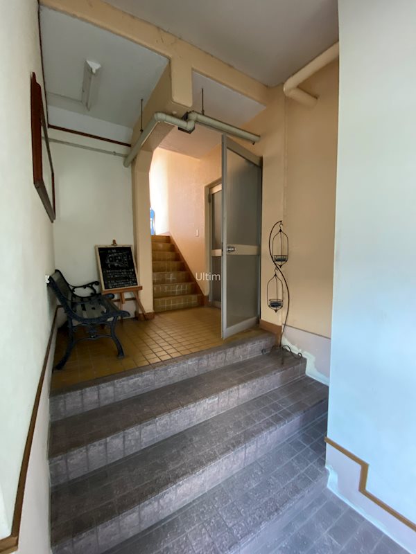 アウルマンション エントランス