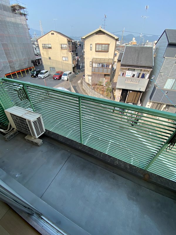 アウルマンション ベランダ