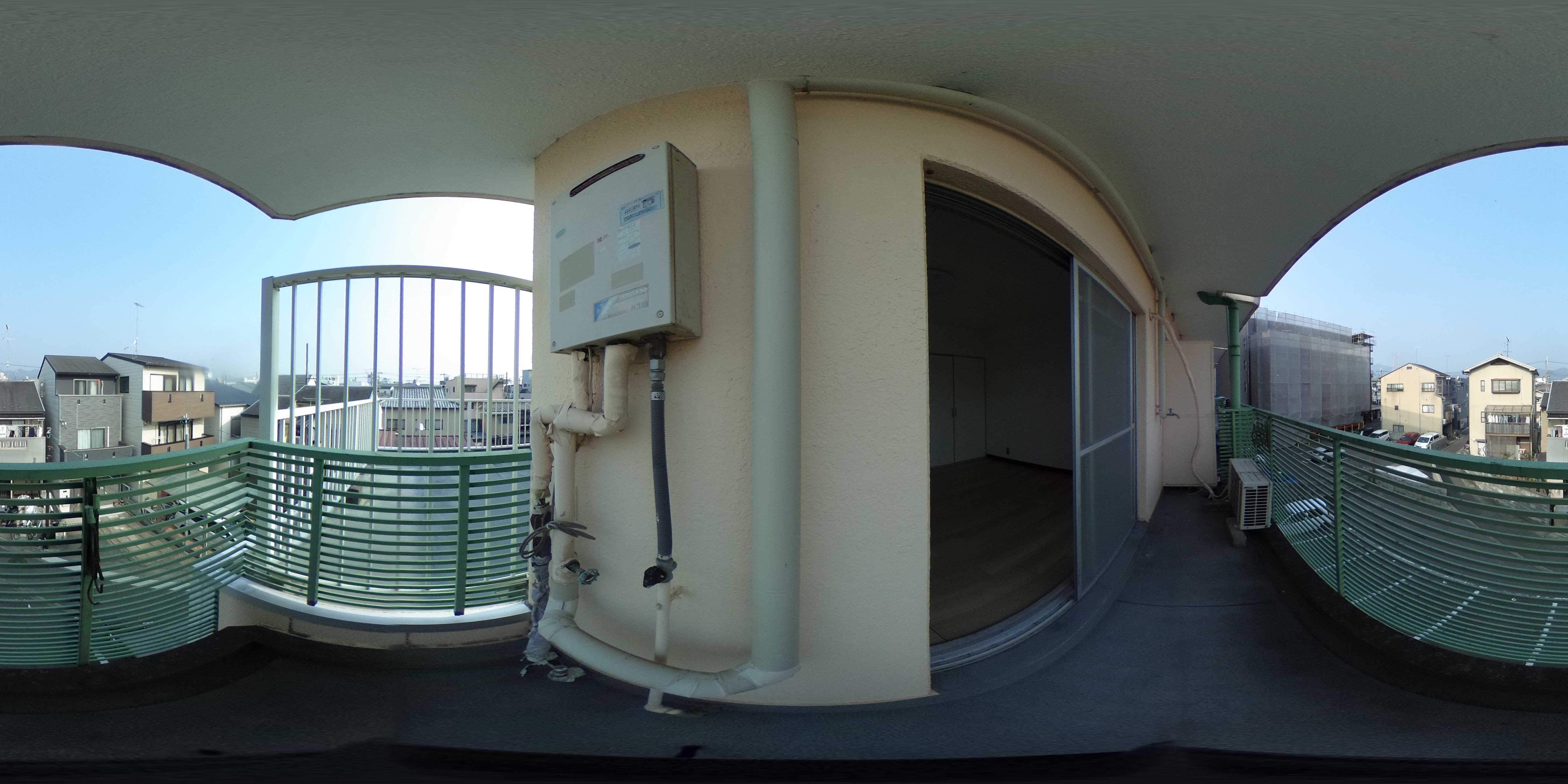 アウルマンション ベランダ