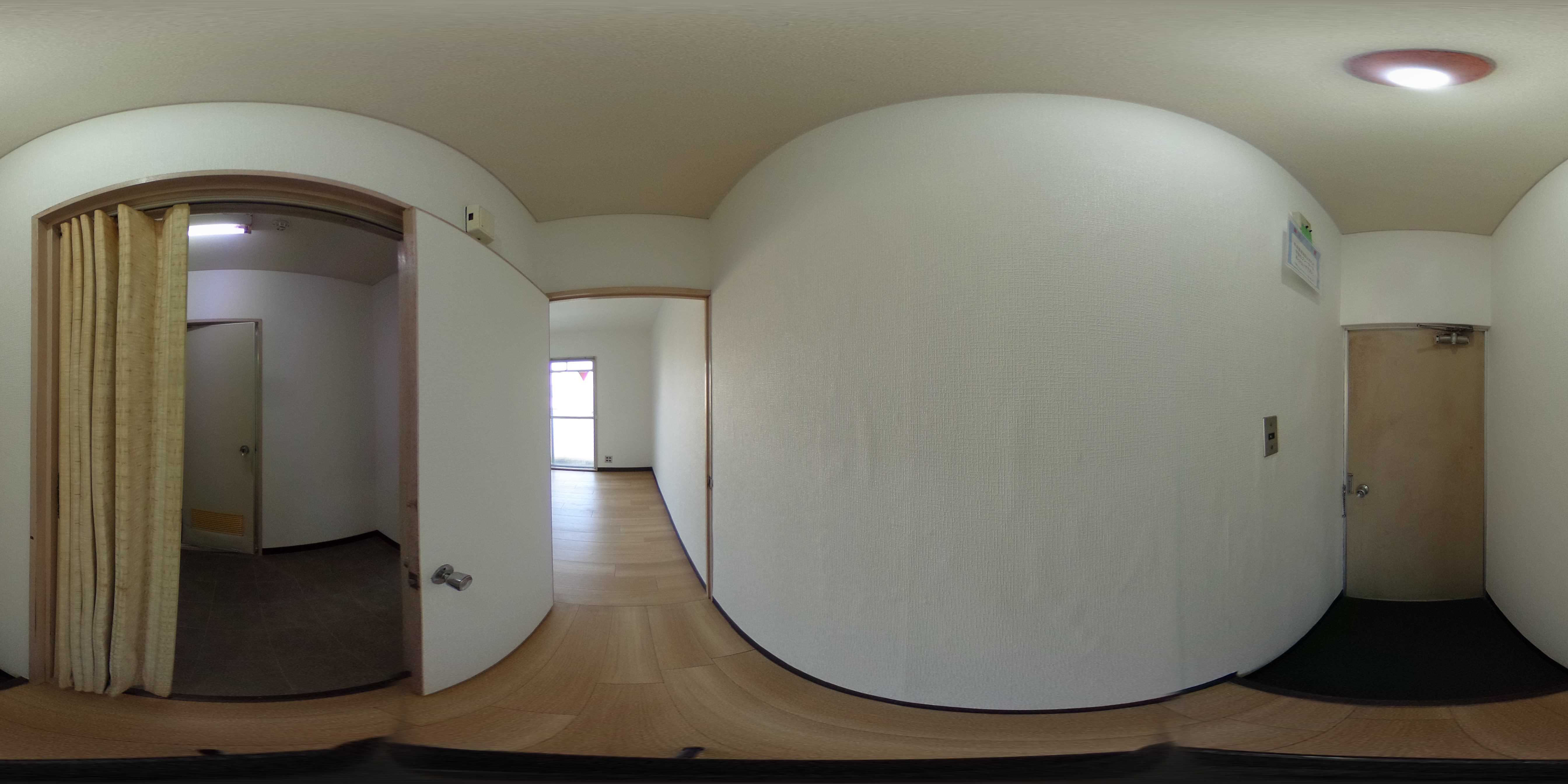 アウルマンション 玄関