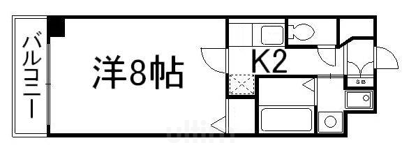 アスヴェル京都堀川高辻 間取り