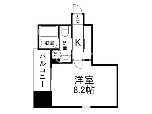 グランドーリア西院 間取り
