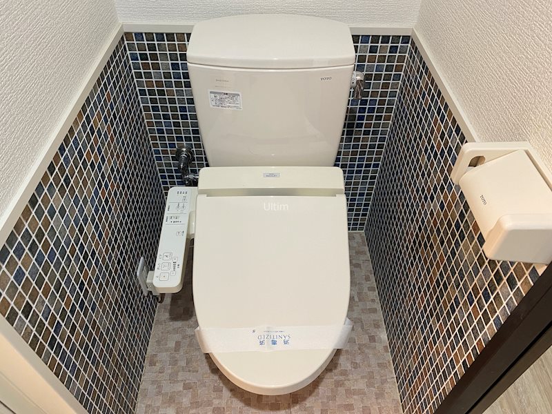 グランドーリア西院 トイレ