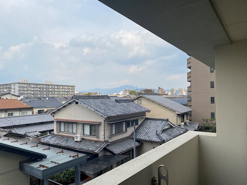 グランドーリア西院 眺望