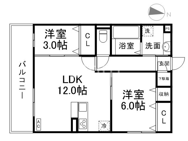 ラネージュ 間取り